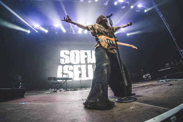 Sofia Isella live at Northside 2026 Aarhus, Denmark. 06th, June 2026. The American singer and musician Sofia Isella performs a live concert during the Danish music festival Northside 2026 in Aarhus. Denmark, Aarhus  Copyright: xGonzalesxPhoto RolfxMeldgaardx