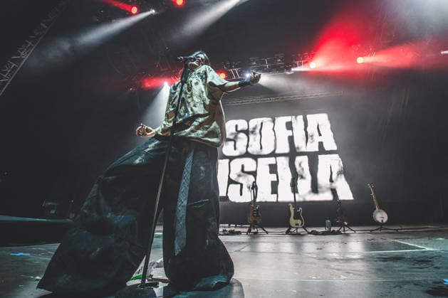 Sofia Isella live at Northside 2026 Aarhus, Denmark. 06th, June 2026. The American singer and musician Sofia Isella performs a live concert during the Danish music festival Northside 2026 in Aarhus. Denmark, Aarhus  Copyright: xGonzalesxPhoto RolfxMeldgaardx