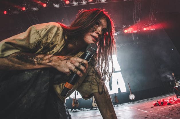 Sofia Isella live at Northside 2026 Aarhus, Denmark. 06th, June 2026. The American singer and musician Sofia Isella performs a live concert during the Danish music festival Northside 2026 in Aarhus. Denmark, Aarhus  Copyright: xGonzalesxPhoto RolfxMeldgaardx