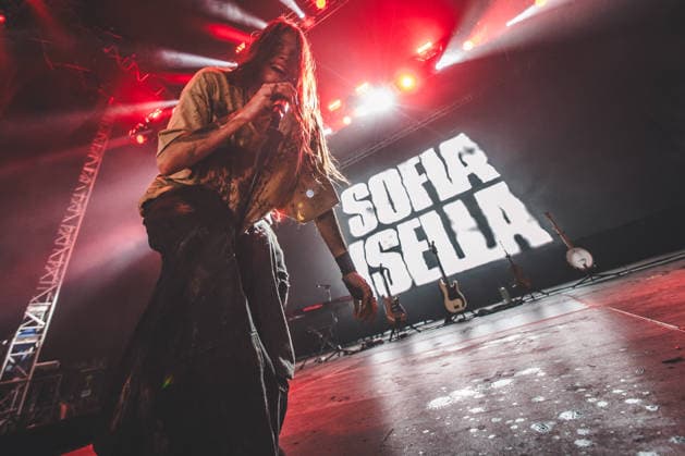 Sofia Isella live at Northside 2026 Aarhus, Denmark. 06th, June 2026. The American singer and musician Sofia Isella performs a live concert during the Danish music festival Northside 2026 in Aarhus. Denmark, Aarhus  Copyright: xGonzalesxPhoto RolfxMeldgaardx