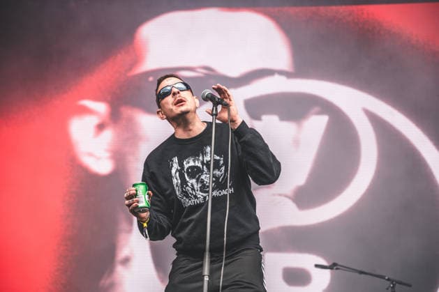 Viagra Boys live at Northside 2026 Aarhus, Denmark. 06th, June 2026. The Swedish punk band Viagra Boys performs a live concert during the Danish music festival Northside 2026 in Aarhus. Here vocalist Sebastian Murphy is seen live on stage. Denmark, Aarhus  Copyright: xGonzalesxPhoto RolfxMeldgaardx