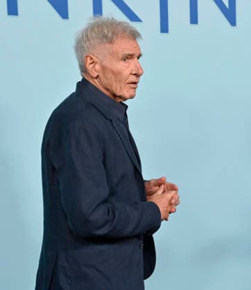Cast member Harrison Ford attends Apple TV s dramatic comedy series Shrinking Emmy FYC Event screening at the DGA Theatre Complex on Saturday, June 6, 2026. Storyline: A grieving therapist starts to tell his clients exactly what he thinks. Ignoring his training and ethics, he finds himself making huge changes to people s lives - including his own.  LAP2026060625 JIMxRUYMEN
