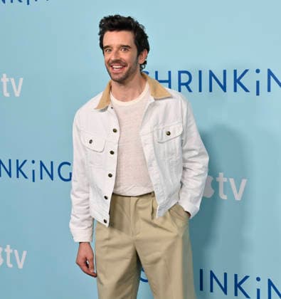 Cast member Michael Urie attends Apple TV s dramatic comedy series Shrinking Emmy FYC Event screening at the DGA Theatre Complex on Saturday, June 6, 2026. Storyline: A grieving therapist starts to tell his clients exactly what he thinks. Ignoring his training and ethics, he finds himself making huge changes to people s lives - including his own.  LAP2026060635 JIMxRUYMEN