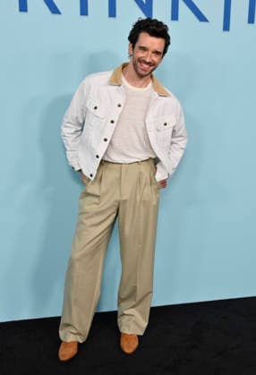 Cast member Michael Urie attends Apple TV s dramatic comedy series Shrinking Emmy FYC Event screening at the DGA Theatre Complex on Saturday, June 6, 2026. Storyline: A grieving therapist starts to tell his clients exactly what he thinks. Ignoring his training and ethics, he finds himself making huge changes to people s lives - including his own.  LAP2026060636 JIMxRUYMEN