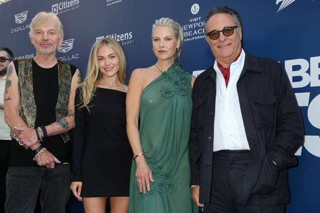 Billy Bob Thornton, Michelle Randolph, Ali Larter, Andy Garcia at arrivals for Newport Beach TV Fest - SAT, Lido Theater, Newport Beach, CA, June 06, 2026. Photo By: Priscilla Grant Everett Collection Newport Beach TV Fest - SAT PUBLICATIONXNOTxINxCANxCHNxFRAxITAxJPNxNORxPOLxRUSxESPxUKxUSA
