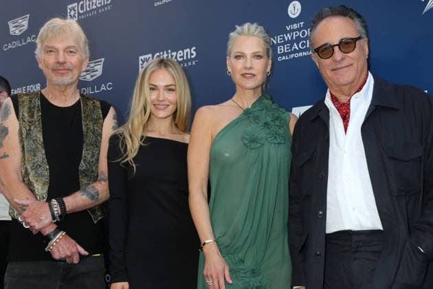 Billy Bob Thornton, Michelle Randolph, Ali Larter, Andy Garcia at arrivals for Newport Beach TV Fest - SAT, Lido Theater, Newport Beach, CA, June 06, 2026. Photo By: Priscilla Grant Everett Collection Newport Beach TV Fest - SAT PUBLICATIONXNOTxINxCANxCHNxFRAxITAxJPNxNORxPOLxRUSxESPxUKxUSA