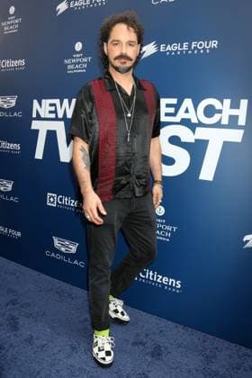 Ozzy Lusth at arrivals for Newport Beach TV Fest - SAT, Lido Theater, Newport Beach, CA, June 06, 2026. Photo By: Priscilla Grant Everett Collection Newport Beach TV Fest - SAT PUBLICATIONXNOTxINxCANxCHNxFRAxITAxJPNxNORxPOLxRUSxESPxUKxUSA