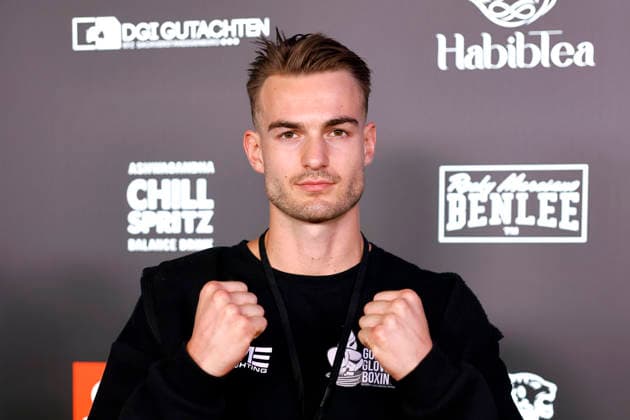 Internetpersönlichkeit Can Kaplan bei Fame Fighting International, dem großen Promi-Boxen von BILD und Eugen Lopez - erstmalig in Kooperation mit Misfits Boxing und dem britischen Medienpartner The Sun - in der Leverkusener Ostermann Arena. Leverkusen, 06.06.2026 NRW Deutschland *** Internet personality Can Kaplan at Fame Fighting International, the big celebrity boxing event organized by BILD and Eugen Lopez for the first time in cooperation with Misfits Boxing and British media partner The Sun at the Ostermann Arena Leverkusen, 06 06 2026 NRW Germany Copyright: xChristophxHardtx