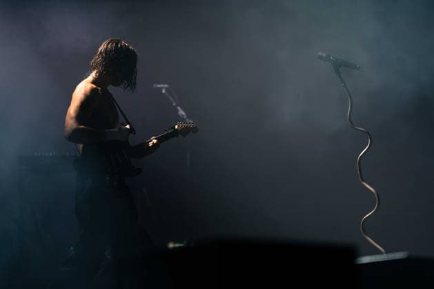 Lany (US Pop rock Band) performs at The OVO Wembley Arena Lany (US Pop rock Band) performs at The OVO Wembley Arena on June 06, 2026 in London, England., Credit:Lounis Tiar Avalon United Kingdom, London, Wembley  Copyright: xLounisxTiarx xAvalonx 1108480916