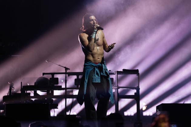 Lany (US Pop rock Band) performs at The OVO Wembley Arena Lany (US Pop rock Band) performs at The OVO Wembley Arena on June 06, 2026 in London, England., Credit:Lounis Tiar Avalon United Kingdom, London, Wembley  Copyright: xLounisxTiarx xAvalonx 1108481494