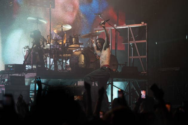 Lany (US Pop rock Band) performs at The OVO Wembley Arena Lany (US Pop rock Band) performs at The OVO Wembley Arena on June 06, 2026 in London, England., Credit:Lounis Tiar Avalon United Kingdom, London, Wembley  Copyright: xLounisxTiarx xAvalonx 1108482673