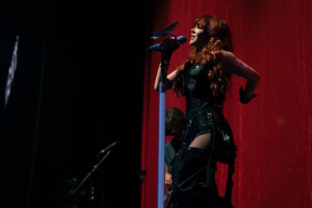 Maisy Kay performs opens for Lany s concert at The OVO Wembley Maisy Kay opens for Lany s concert at The OVO Wembley Arena on June 06, 2026 in London, England., Credit:Lounis Tiar Avalon United Kingdom, London, Wembley  Copyright: xLounisxTiarx xAvalonx 1108480901