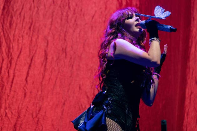 Maisy Kay performs opens for Lany s concert at The OVO Wembley Maisy Kay opens for Lany s concert at The OVO Wembley Arena on June 06, 2026 in London, England., Credit:Lounis Tiar Avalon United Kingdom, London, Wembley  Copyright: xLounisxTiarx xAvalonx 1108480948