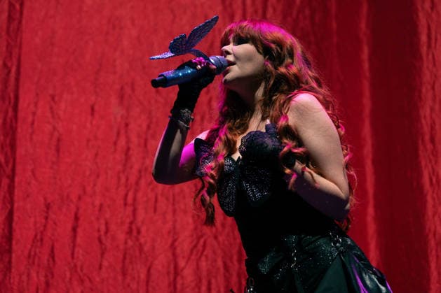Maisy Kay performs opens for Lany s concert at The OVO Wembley Maisy Kay opens for Lany s concert at The OVO Wembley Arena on June 06, 2026 in London, England., Credit:Lounis Tiar Avalon United Kingdom, London, Wembley  Copyright: xLounisxTiarx xAvalonx 1108480982
