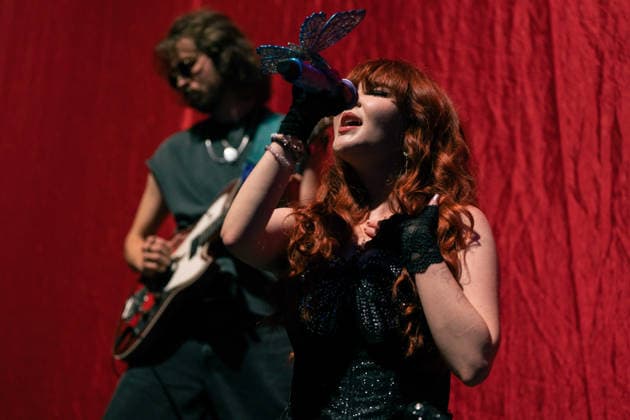Maisy Kay performs opens for Lany s concert at The OVO Wembley Maisy Kay opens for Lany s concert at The OVO Wembley Arena on June 06, 2026 in London, England., Credit:Lounis Tiar Avalon United Kingdom, London, Wembley  Copyright: xLounisxTiarx xAvalonx 1108481521