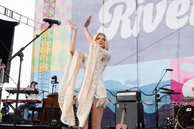 CARTER FAITH on stage for CMA Fest 2026 - SAT, , Nashville, TN, June 06, 2026. Photo By: Justin Renfroe Everett Collection CMA Fest 2026 - SAT PUBLICATIONXNOTxINxCANxCHNxFRAxITAxJPNxNORxPOLxRUSxESPxUKxUSA
