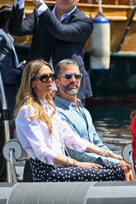 Donald Trump Jr and his wife Bettina Anderson in the paddocks of the Formula 1 Louis Vuitton Grand Prix of Monaco 2026, in Monte Carlo, Monaco, on June 7, 2026 Bruno Bebert Bestimage Donald Trump Jr and his wife Bettina Anderson in the paddocks of the Formula 1 Louis Vuitton Grand Prix of Monaco 2026, in Monte Carlo, Monaco, on June 7, 2026 Monte Carlo Monaco  Copyright: xBrunoxBebertx xBestimagexBrunoxBebertx xBestimagex
