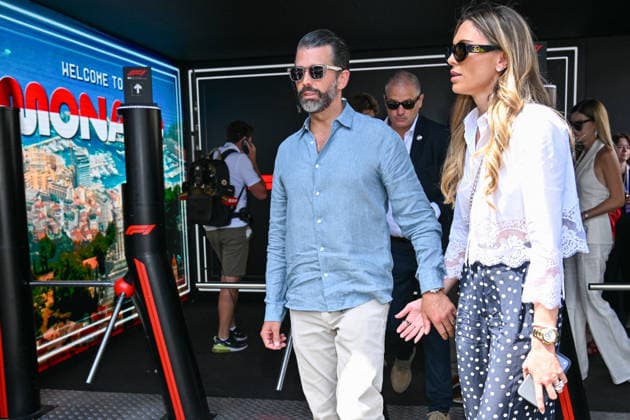 Donald Trump Jr and his wife Bettina Anderson in the paddocks of the Formula 1 Louis Vuitton Grand Prix of Monaco 2026, in Monte Carlo, Monaco, on June 7, 2026 Bruno Bebert Bestimage Donald Trump Jr and his wife Bettina Anderson in the paddocks of the Formula 1 Louis Vuitton Grand Prix of Monaco 2026, in Monte Carlo, Monaco, on June 7, 2026 Monte Carlo Monaco  Copyright: xBrunoxBebertx xBestimagexBrunoxBebertx xBestimagex