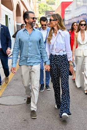 Donald Trump Jr and his wife Bettina Anderson in the paddocks of the Formula 1 Louis Vuitton Grand Prix of Monaco 2026, in Monte Carlo, Monaco, on June 7, 2026 Bruno Bebert Bestimage Donald Trump Jr and his wife Bettina Anderson in the paddocks of the Formula 1 Louis Vuitton Grand Prix of Monaco 2026, in Monte Carlo, Monaco, on June 7, 2026 Monte Carlo Monaco  Copyright: xBrunoxBebertx xBestimagexBrunoxBebertx xBestimagex