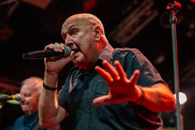 SBÄM Fest; 2026 Im Bild die Band COCK SPARRER auf dem SBÄM Rockfest 2026 Sänger Colin McFAULL *** SBÄM Fest 2026 In the picture the band COCK SPARRER at the SBÄM Rockfest 2026 singer Colin McFAULL Copyright: xBEAUTIFULxSPORTS Goldbergx