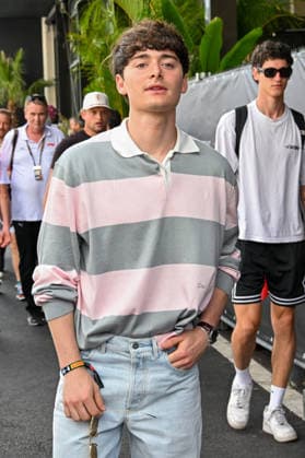 Noah Schnapp in the paddocks of the Formula 1 Louis Vuitton Grand Prix of Monaco 2026, in Monte Carlo, Monaco, on June 7, 2026 Bruno Bebert Bestimage Celebs in the paddocks of the Formula 1 Louis Vuitton Grand Prix of Monaco 2026, in Monte Carlo, Monaco, on June 7, 2026  Copyright: xBrunoxBebertx xBestimagexBrunoxBebertx xBestimagex