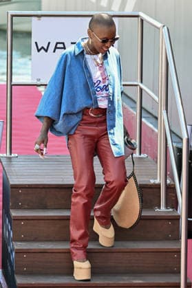 Cynthia Erivo in the paddocks of the Formula 1 Louis Vuitton Grand Prix of Monaco 2026, in Monte Carlo, Monaco, on June 7, 2026 Bruno Bebert Bestimage Celebs in the paddocks of the Formula 1 Louis Vuitton Grand Prix of Monaco 2026, in Monte Carlo, Monaco, on June 7, 2026  Copyright: xBrunoxBebertx xBestimagexBrunoxBebertx xBestimagex