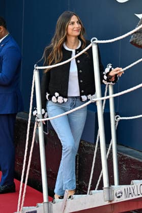 Kelly Piquet in the paddocks of the Formula 1 Louis Vuitton Grand Prix of Monaco 2026, in Monte Carlo, Monaco, on June 7, 2026 Bruno Bebert Bestimage Celebs in the paddocks of the Formula 1 Louis Vuitton Grand Prix of Monaco 2026, in Monte Carlo, Monaco, on June 7, 2026  Copyright: xBrunoxBebertx xBestimagexBrunoxBebertx xBestimagex