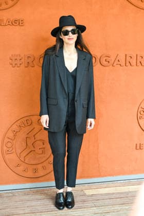 Internationaux de Roland Garros Village du 7 juin People at Village before Mens final 457115 2026 06 07 France Cotillard, Marion  Copyright: xSergexArnalx xStarfacex STAR_457115_119