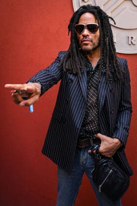 June 7, 2026, Paris, France, France: Lenny Kravitz during the Roland-Garros 2026, French Open 2026, Grand Slam tennis tournament at Roland-Garros Stadium on June 07, 2026 in Paris, France. Paris France  - ZUMAm308 20260607_zsp_m308_002 Copyright: xMatthieuxMirvillex