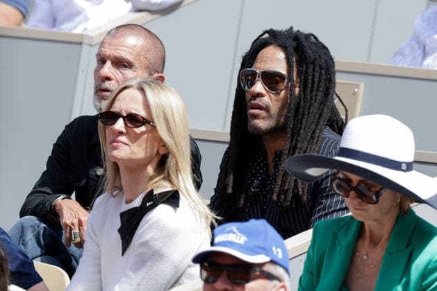 Roland Garros International Tennis Tournament Mens Final, Lenny Kravitz 457123 2026 06 07 Paris France Kravitz, Lenny  Copyright: xLionelxGuericolas MPPx STAR_457123_017