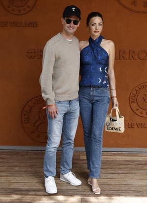 Miranda Kerr and husband Evan Spiegel during the 2026 French Open at Roland Garros in Paris, France, on June 7, 2026 Jacovides Moreau Bestimage Celebs attending the village photocall during the 2026 French Open at Roland Garros in Paris, France, on June 7, 2026 Paris France  Copyright: xJACOVIDES-MOREAUx xBESTIMAGExJACOVIDES-MOREAUx xBESTIMAGEx
