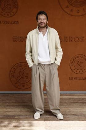 Jean Dujardin attending the 2026 French Open at Roland Garros in Paris, France, on June 7, 2026 Jacovides Moreau Bestimage Celebs attending the village photocall during the 2026 French Open at Roland Garros in Paris, France, on June 7, 2026 Paris France  Copyright: xJACOVIDES-MOREAUx xBESTIMAGExJACOVIDES-MOREAUx xBESTIMAGEx