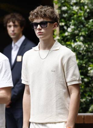 Marcel Canet, son of Guillaume Canet and Marion Cotillard during the 2026 French Open at Roland Garros in Paris, France, on June 7, 2026 Jacovides Moreau Bestimage Celebs attending the village photocall during the 2026 French Open at Roland Garros in Paris, France, on June 7, 2026 Paris France  Copyright: xJACOVIDES-MOREAUx xBESTIMAGExJACOVIDES-MOREAUx xBESTIMAGEx