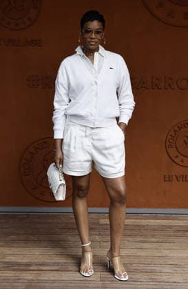 Didi Stone attending the 2026 French Open at Roland Garros in Paris, France, on June 7, 2026 Jacovides Moreau Bestimage Celebs attending the village photocall during the 2026 French Open at Roland Garros in Paris, France, on June 7, 2026 Paris France  Copyright: xJACOVIDES-MOREAUx xBESTIMAGExJACOVIDES-MOREAUx xBESTIMAGEx