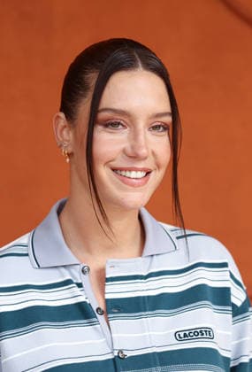 Roland Garros 2026 - Village jour 14 Adele Exarchopoulos CÃ lÃ britÃ s au Village de Roland Garros pendant l Open de France Ã Paris le, 7 juin 2026.  Copyright: xDidierxFereyx