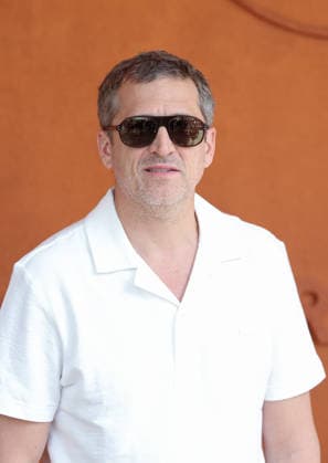 Roland Garros 2026 - Village jour 14 Guillaume Canet CÃ lÃ britÃ s au Village de Roland Garros pendant l Open de France Ã Paris le, 7 juin 2026.  Copyright: xDidierxFereyx