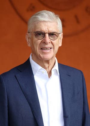 Roland Garros 2026 - Village jour 14 Arsene Wenger CÃ lÃ britÃ s au Village de Roland Garros pendant l Open de France Ã Paris le, 7 juin 2026.  Copyright: xDidierxFereyx