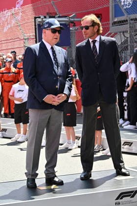 Prince Albert II of Monaco, Andrea Casiraghi Formula 1 Louis Vuitton Monaco Grand Prix 2026 on June 7, 2026 Bruno Bebert Bestimage Formula 1 Louis Vuitton Monaco Grand Prix 2026 on June 7, 2026 Monaco  Copyright: xBrunoxBebertx xBestimagexBrunoxBebertx xBestimagex