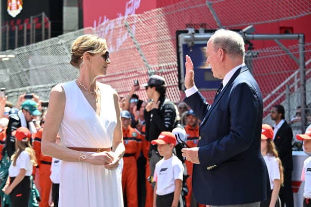Prince Albert II of Monaco and Princess Charlène of Monaco Formula 1 Louis Vuitton Monaco Grand Prix 2026 on June 7, 2026 Bruno Bebert Bestimage Formula 1 Louis Vuitton Monaco Grand Prix 2026 on June 7, 2026 Monaco  Copyright: xBrunoxBebertx xBestimagexBrunoxBebertx xBestimagex