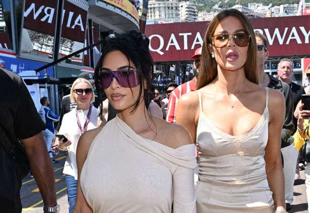 Kim Kardashian et Khloe Kardashian Formula 1 Louis Vuitton Monaco Grand Prix 2026 on June 7, 2026 Bruno Bebert Bestimage Formula 1 Louis Vuitton Monaco Grand Prix 2026 on June 7, 2026 Monaco  Copyright: xBrunoxBebertx xBestimagexBrunoxBebertx xBestimagex