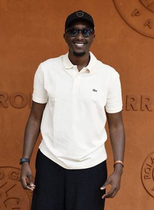 Ahmed Sylla attending the 2026 French Open at Roland Garros in Paris, France, on June 7, 2026 Jacovides Moreau Bestimage Celebs attending the village photocall during the 2026 French Open at Roland Garros in Paris, France, on June 7, 2026 Paris France  Copyright: xJACOVIDES-MOREAUx xBESTIMAGExJACOVIDES-MOREAUx xBESTIMAGEx