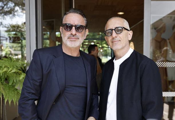 Jean Dujardin and Gad Elmaleh attending the 2026 French Open at Roland Garros in Paris, France, on June 7, 2026 Jacovides Moreau Bestimage Celebs attending the village photocall during the 2026 French Open at Roland Garros in Paris, France, on June 7, 2026 Paris France  Copyright: xJACOVIDES-MOREAUx xBESTIMAGExJACOVIDES-MOREAUx xBESTIMAGEx