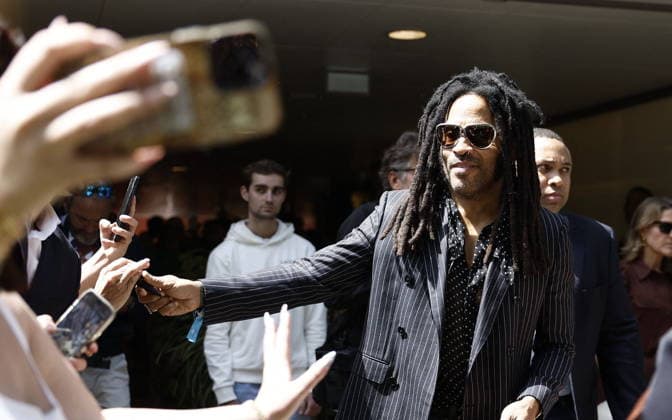 Lenny Kravitz attending the 2026 French Open at Roland Garros in Paris, France, on June 7, 2026 Jacovides Moreau Bestimage Celebs attending the village photocall during the 2026 French Open at Roland Garros in Paris, France, on June 7, 2026 Paris France  Copyright: xJACOVIDES-MOREAUx xBESTIMAGExJACOVIDES-MOREAUx xBESTIMAGEx