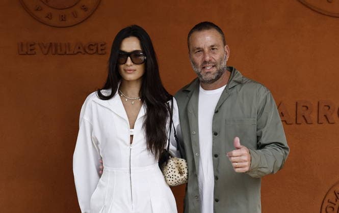 David Grutman and his wife Isabela during the 2026 French Open at Roland Garros in Paris, France, on June 7, 2026 Jacovides Moreau Bestimage Celebs attending the village photocall during the 2026 French Open at Roland Garros in Paris, France, on June 7, 2026 Paris France  Copyright: xJACOVIDES-MOREAUx xBESTIMAGExJACOVIDES-MOREAUx xBESTIMAGEx
