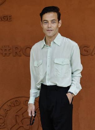 Rami Malek attending the 2026 French Open at Roland Garros in Paris, France, on June 7, 2026 Jacovides Moreau Bestimage Celebs attending the village photocall during the 2026 French Open at Roland Garros in Paris, France, on June 7, 2026 Paris France  Copyright: xJACOVIDES-MOREAUx xBESTIMAGExJACOVIDES-MOREAUx xBESTIMAGEx