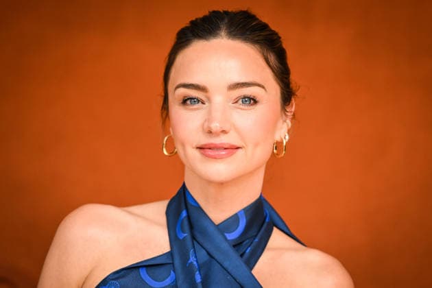 June 7, 2026, Paris, France, France: Miranda Kerr during the Roland-Garros 2026, French Open 2026, Grand Slam tennis tournament at Roland-Garros Stadium on June 07, 2026 in Paris, France. Paris France - ZUMAm308 20260607_zsp_m308_025 Copyright: xMatthieuxMirvillex