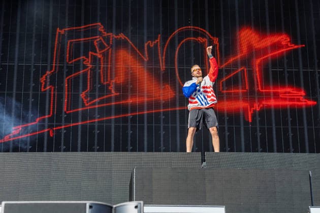 Rock am Ring 2026 - Finch - 07.06.26 Finch auf der Utopia Stage - Letzter Festivaltag am Sonntag, 07.06.2026, bei Rock am Ring 2026 am Nürburgring in der Eifel. Das dreitägige Musikfestival endet am selben Tag; die nächste Ausgabe ist vom 04. bis 06.06.2027 geplant. Nürburg Nürburgring Rheinland-Pfalz Deutschland *** Rock am Ring 2026 Finch 07 06 26 Finch on the Utopia Stage Last festival day on Sunday, 07 06 2026, at Rock am Ring 2026 at the Nürburgring in the Eifel The three-day music festival ends on the same day the next edition is planned from 04 to 06 06 2027 Nürburg Nürburgring Rhineland-Palatinate Germany Copyright: xMarcxJohnx