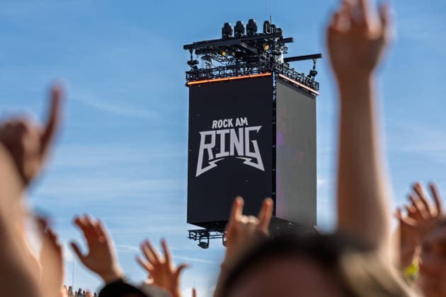 Rock am Ring 2026 - Finch - 07.06.26 Finch auf der Utopia Stage - Letzter Festivaltag am Sonntag, 07.06.2026, bei Rock am Ring 2026 am Nürburgring in der Eifel. Das dreitägige Musikfestival endet am selben Tag; die nächste Ausgabe ist vom 04. bis 06.06.2027 geplant. Nürburg Nürburgring Rheinland-Pfalz Deutschland *** Rock am Ring 2026 Finch 07 06 26 Finch on the Utopia Stage Last festival day on Sunday, 07 06 2026, at Rock am Ring 2026 at the Nürburgring in the Eifel The three-day music festival ends on the same day the next edition is planned from 04 to 06 06 2027 Nürburg Nürburgring Rhineland-Palatinate Germany Copyright: xMarcxJohnx