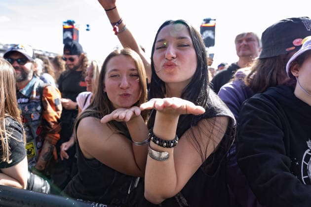 Rock am Ring 2026 - Finch - 07.06.26 Finch auf der Utopia Stage - Letzter Festivaltag am Sonntag, 07.06.2026, bei Rock am Ring 2026 am Nürburgring in der Eifel. Das dreitägige Musikfestival endet am selben Tag; die nächste Ausgabe ist vom 04. bis 06.06.2027 geplant. Nürburg Nürburgring Rheinland-Pfalz Deutschland *** Rock am Ring 2026 Finch 07 06 26 Finch on the Utopia Stage Last festival day on Sunday, 07 06 2026, at Rock am Ring 2026 at the Nürburgring in the Eifel The three-day music festival ends on the same day the next edition is planned from 04 to 06 06 2027 Nürburg Nürburgring Rhineland-Palatinate Germany Copyright: xMarcxJohnx