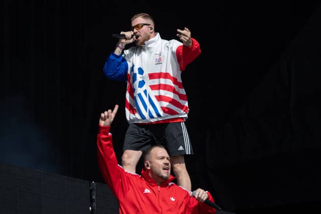 Rock am Ring 2026 - Finch - 07.06.26 Finch auf der Utopia Stage - Letzter Festivaltag am Sonntag, 07.06.2026, bei Rock am Ring 2026 am Nürburgring in der Eifel. Das dreitägige Musikfestival endet am selben Tag; die nächste Ausgabe ist vom 04. bis 06.06.2027 geplant. Nürburg Nürburgring Rheinland-Pfalz Deutschland *** Rock am Ring 2026 Finch 07 06 26 Finch on the Utopia Stage Last festival day on Sunday, 07 06 2026, at Rock am Ring 2026 at the Nürburgring in the Eifel The three-day music festival ends on the same day the next edition is planned from 04 to 06 06 2027 Nürburg Nürburgring Rhineland-Palatinate Germany Copyright: xMarcxJohnx